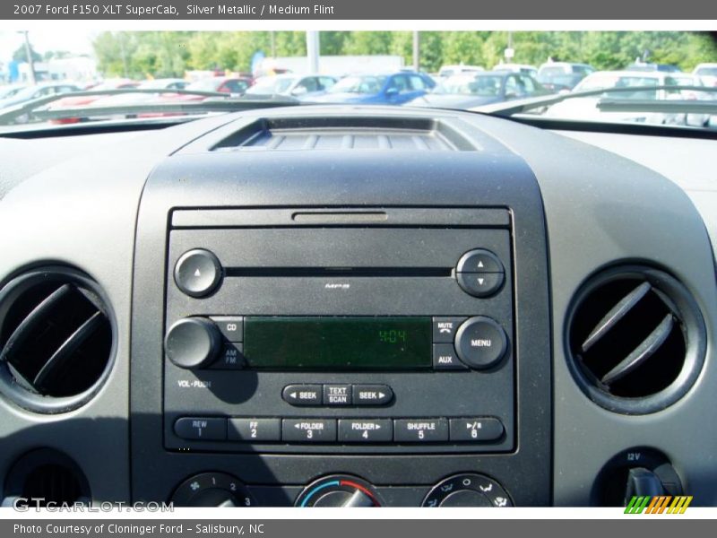 Silver Metallic / Medium Flint 2007 Ford F150 XLT SuperCab