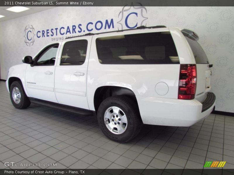 Summit White / Ebony 2011 Chevrolet Suburban LS