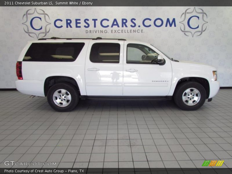 Summit White / Ebony 2011 Chevrolet Suburban LS