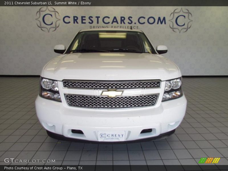 Summit White / Ebony 2011 Chevrolet Suburban LS