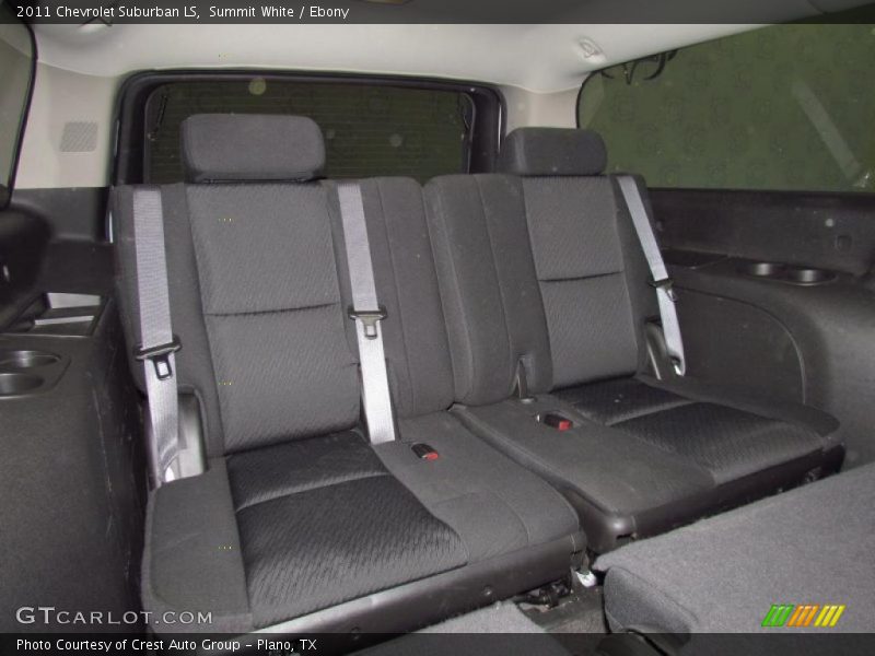 Summit White / Ebony 2011 Chevrolet Suburban LS