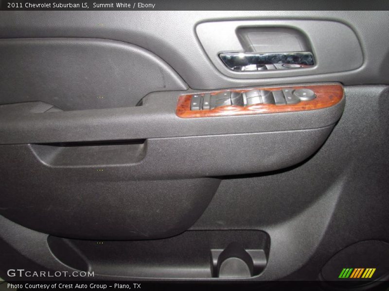 Summit White / Ebony 2011 Chevrolet Suburban LS