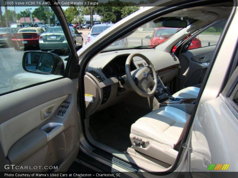 Ash Gold Metallic / Taupe 2005 Volvo XC90 T6 AWD