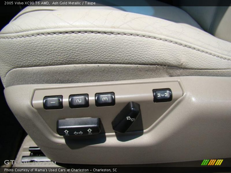 Ash Gold Metallic / Taupe 2005 Volvo XC90 T6 AWD