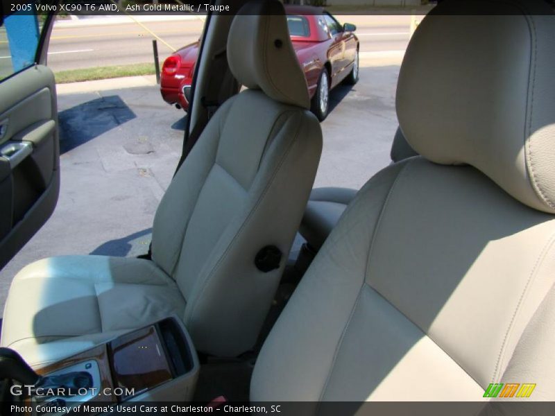 Ash Gold Metallic / Taupe 2005 Volvo XC90 T6 AWD