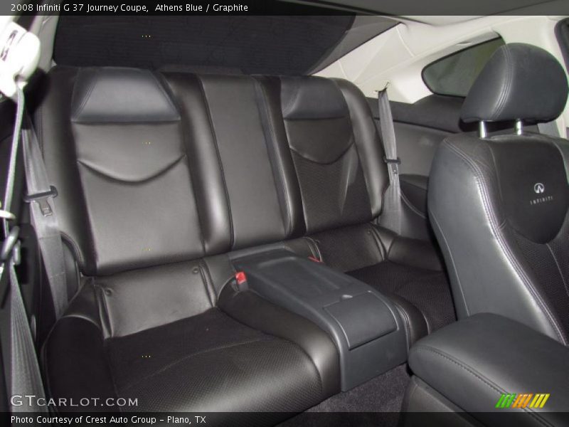 Athens Blue / Graphite 2008 Infiniti G 37 Journey Coupe