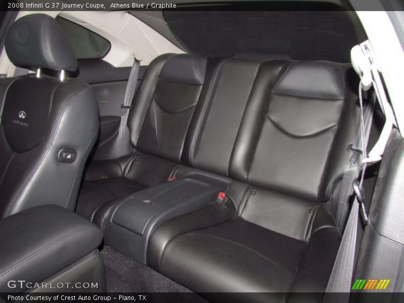 Athens Blue / Graphite 2008 Infiniti G 37 Journey Coupe