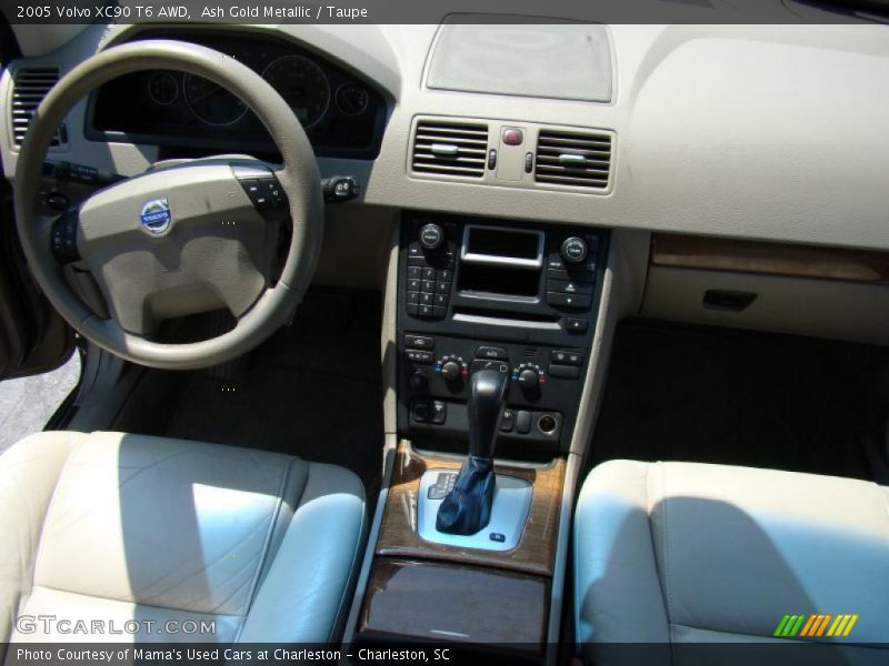 Ash Gold Metallic / Taupe 2005 Volvo XC90 T6 AWD