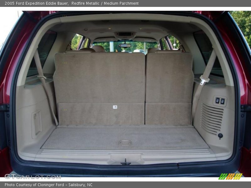 Redfire Metallic / Medium Parchment 2005 Ford Expedition Eddie Bauer