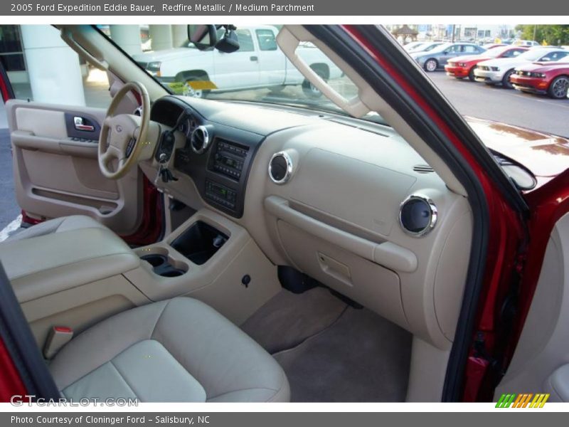 Redfire Metallic / Medium Parchment 2005 Ford Expedition Eddie Bauer