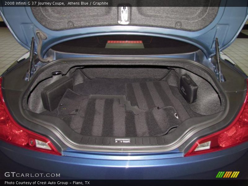 Athens Blue / Graphite 2008 Infiniti G 37 Journey Coupe