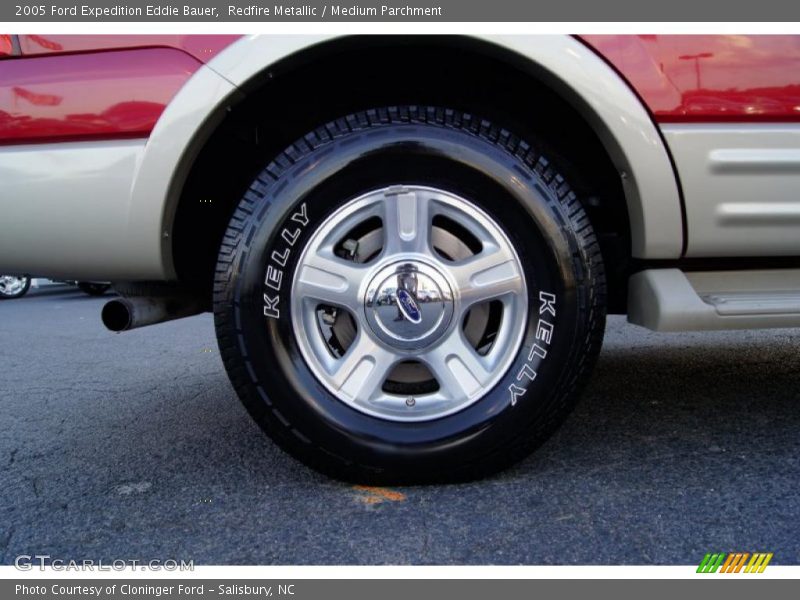Redfire Metallic / Medium Parchment 2005 Ford Expedition Eddie Bauer
