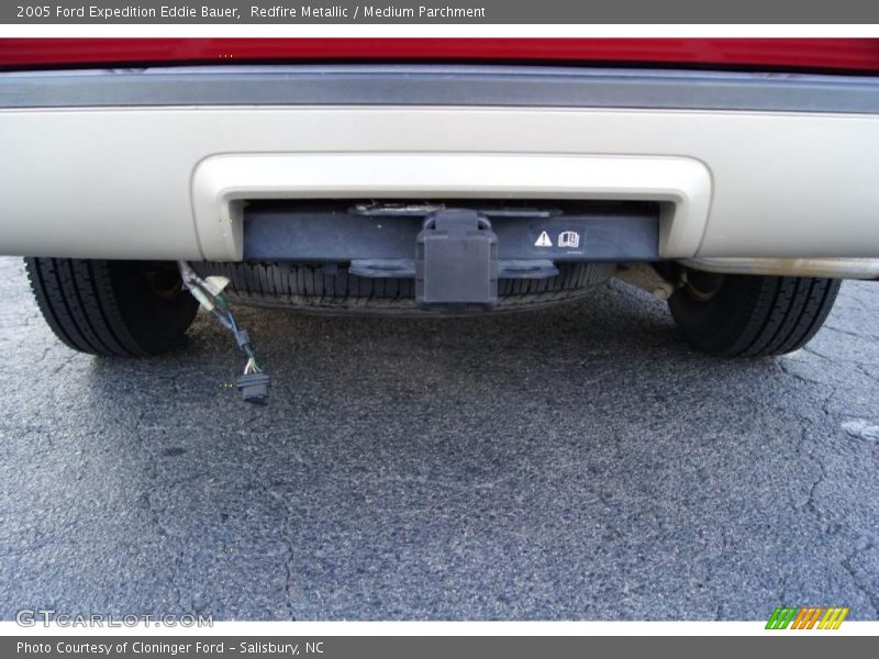 Redfire Metallic / Medium Parchment 2005 Ford Expedition Eddie Bauer