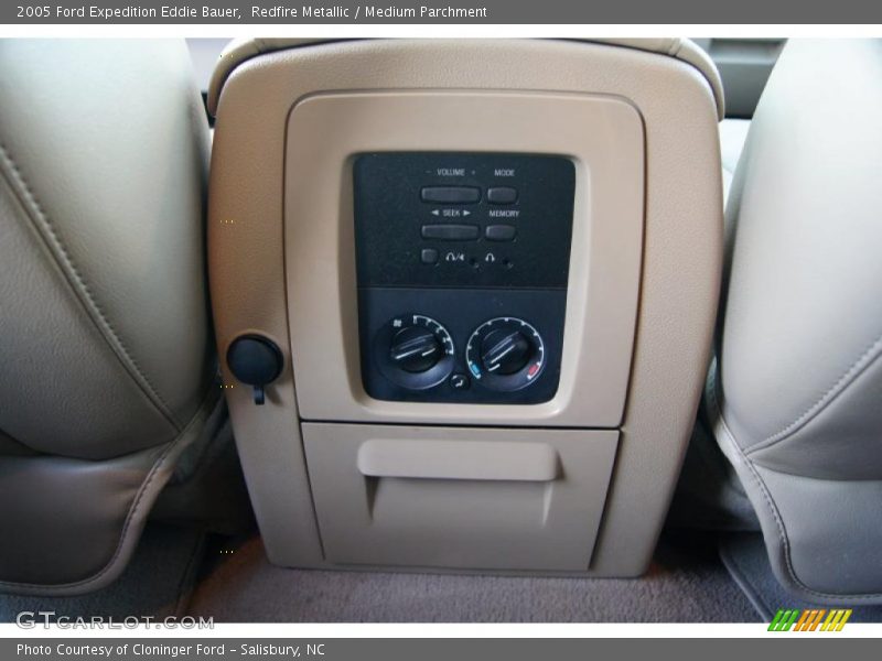 Redfire Metallic / Medium Parchment 2005 Ford Expedition Eddie Bauer