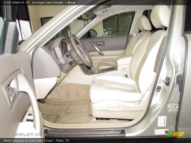 Serengeti Sand Metallic / Wheat 2006 Infiniti FX 35