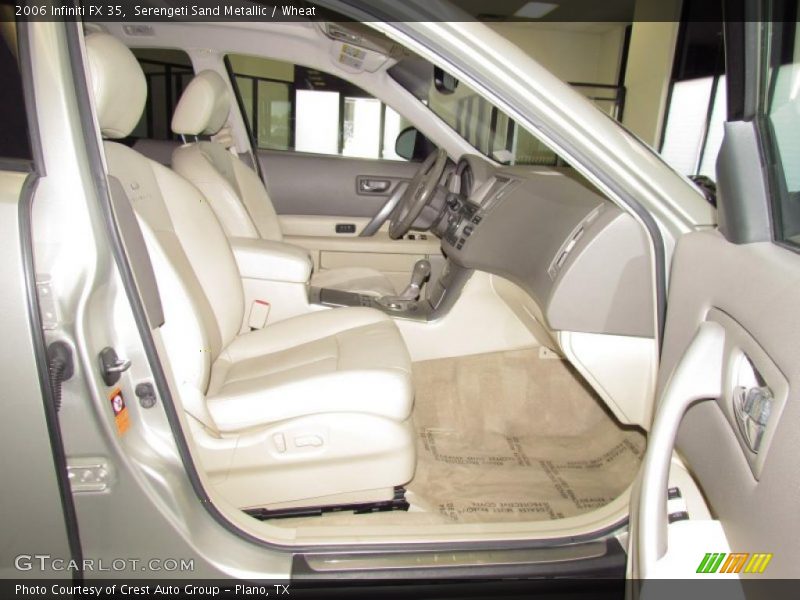 Serengeti Sand Metallic / Wheat 2006 Infiniti FX 35