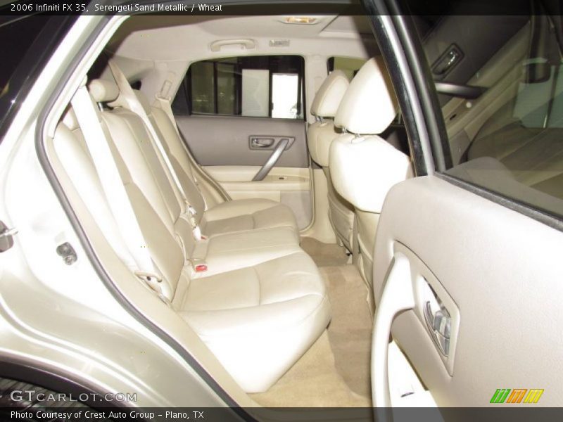 Serengeti Sand Metallic / Wheat 2006 Infiniti FX 35