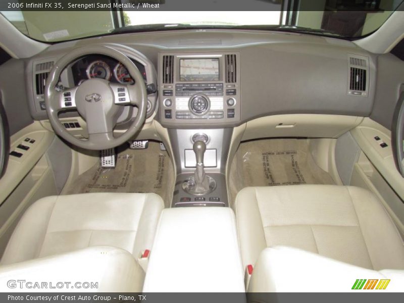 Serengeti Sand Metallic / Wheat 2006 Infiniti FX 35