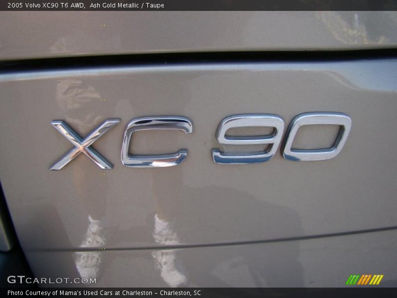 Ash Gold Metallic / Taupe 2005 Volvo XC90 T6 AWD