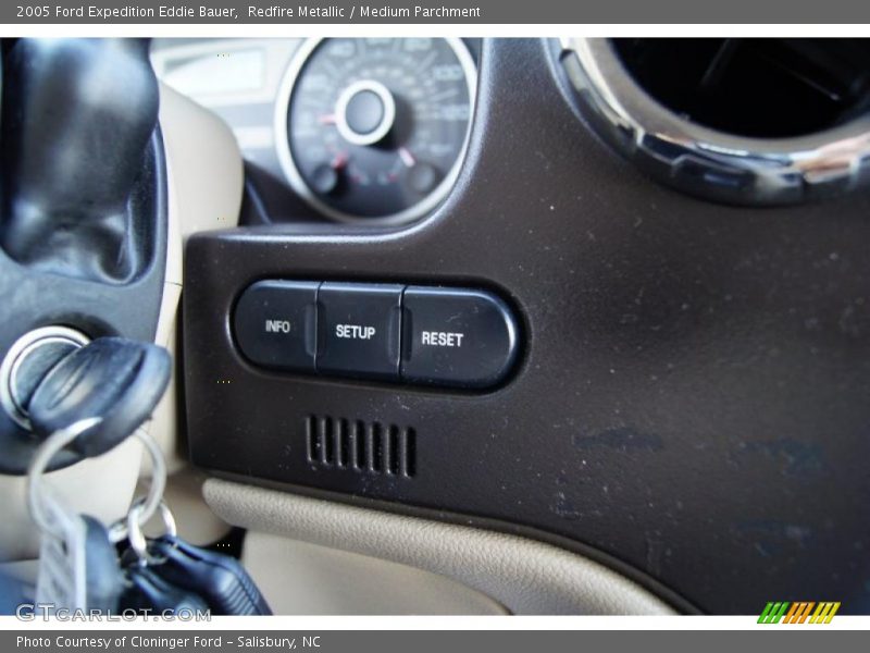 Redfire Metallic / Medium Parchment 2005 Ford Expedition Eddie Bauer