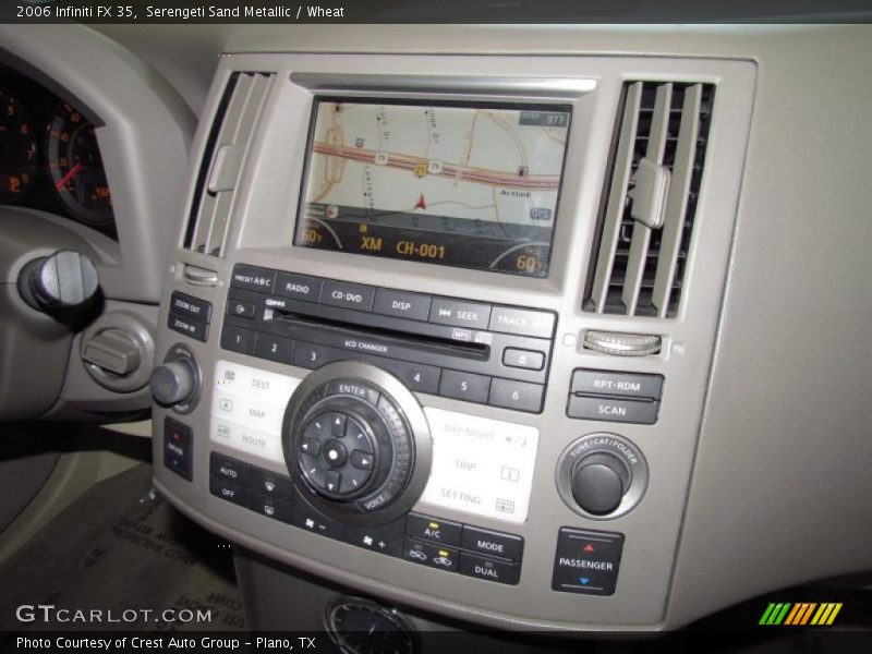 Serengeti Sand Metallic / Wheat 2006 Infiniti FX 35