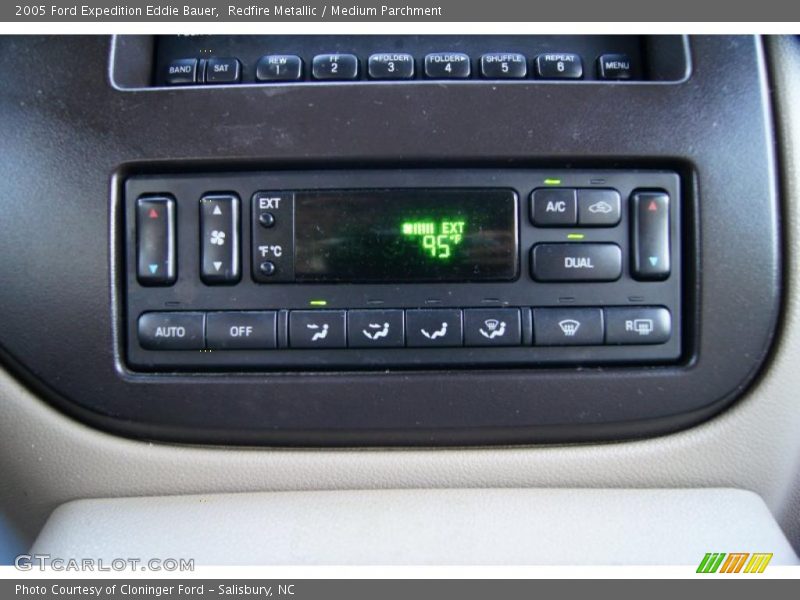 Redfire Metallic / Medium Parchment 2005 Ford Expedition Eddie Bauer