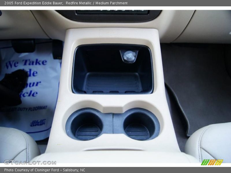 Redfire Metallic / Medium Parchment 2005 Ford Expedition Eddie Bauer