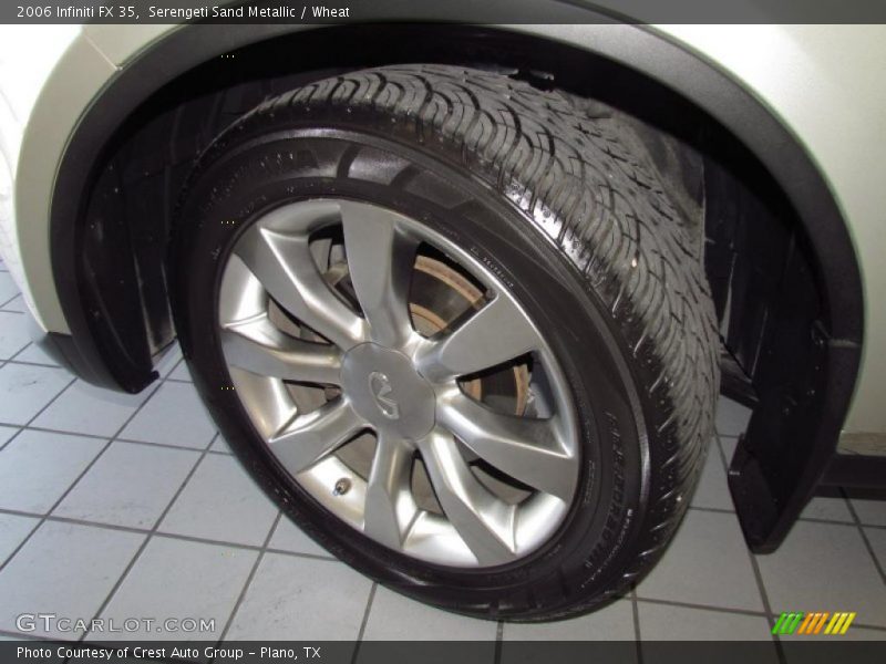 Serengeti Sand Metallic / Wheat 2006 Infiniti FX 35