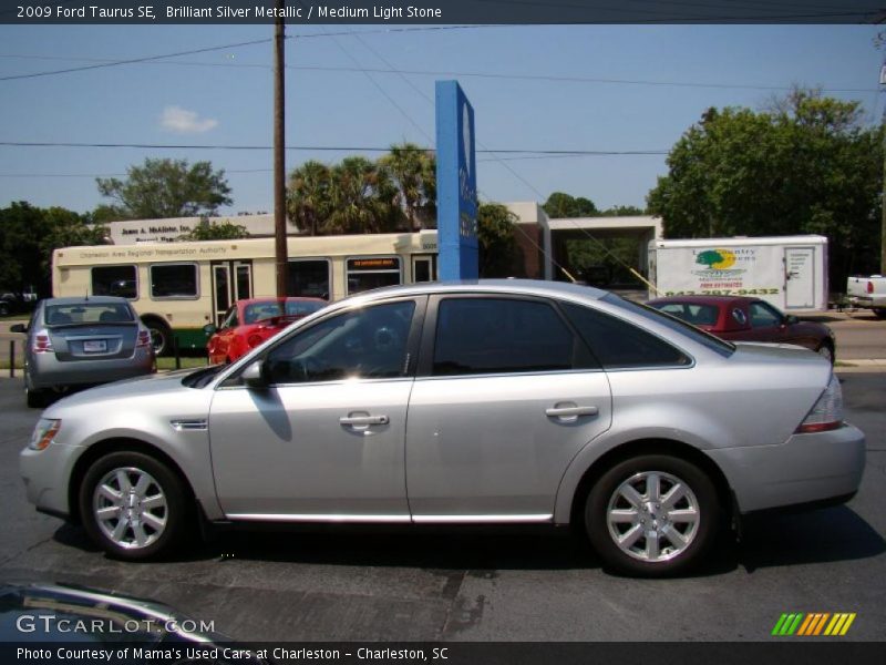  2009 Taurus SE Brilliant Silver Metallic