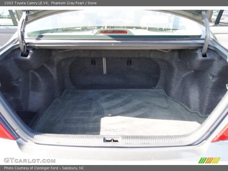 Phantom Gray Pearl / Stone 2003 Toyota Camry LE V6