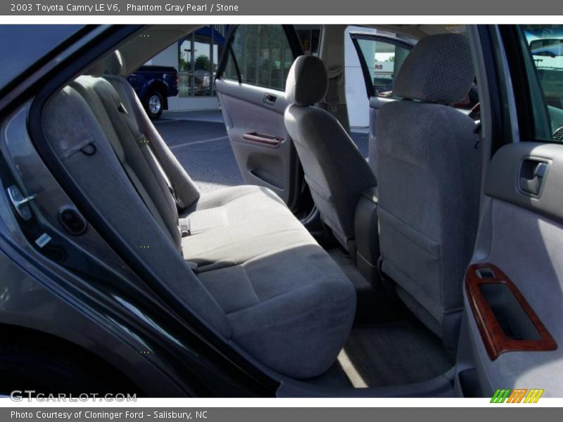 Phantom Gray Pearl / Stone 2003 Toyota Camry LE V6