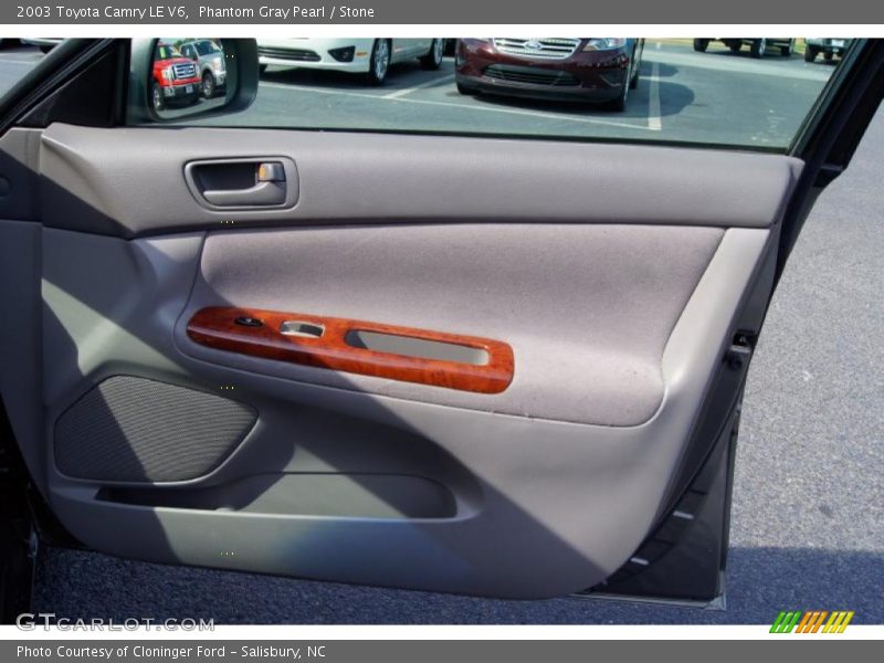 Phantom Gray Pearl / Stone 2003 Toyota Camry LE V6