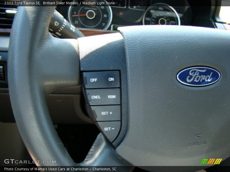 Controls of 2009 Taurus SE