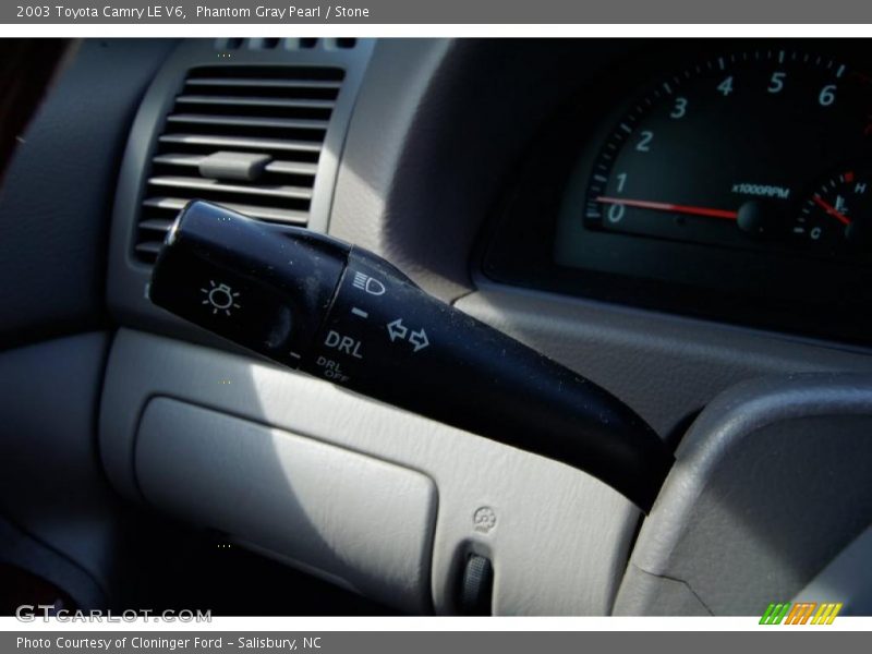 Phantom Gray Pearl / Stone 2003 Toyota Camry LE V6
