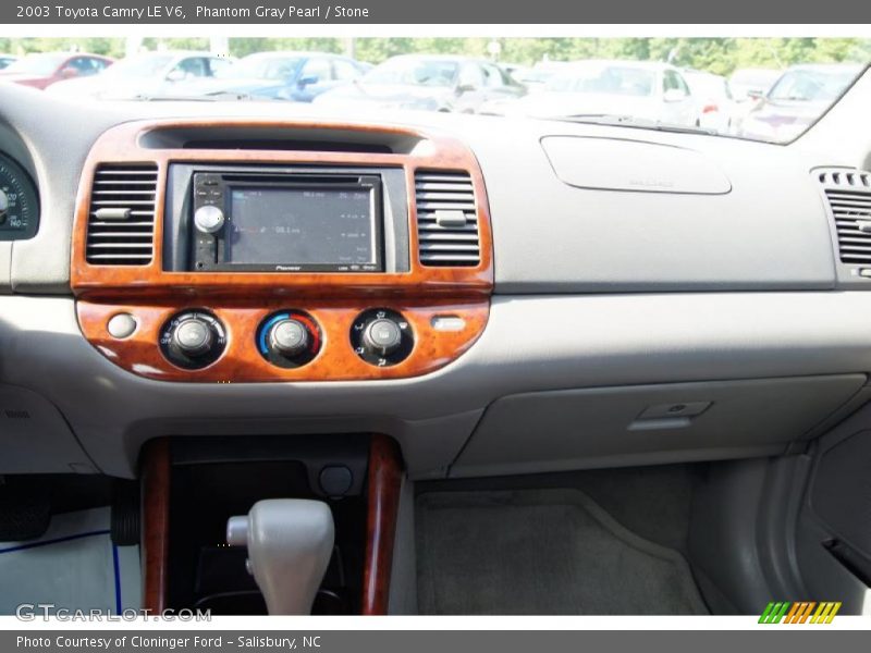 Phantom Gray Pearl / Stone 2003 Toyota Camry LE V6