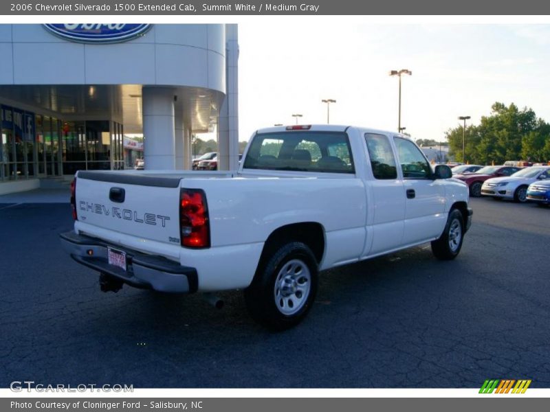 Summit White / Medium Gray 2006 Chevrolet Silverado 1500 Extended Cab