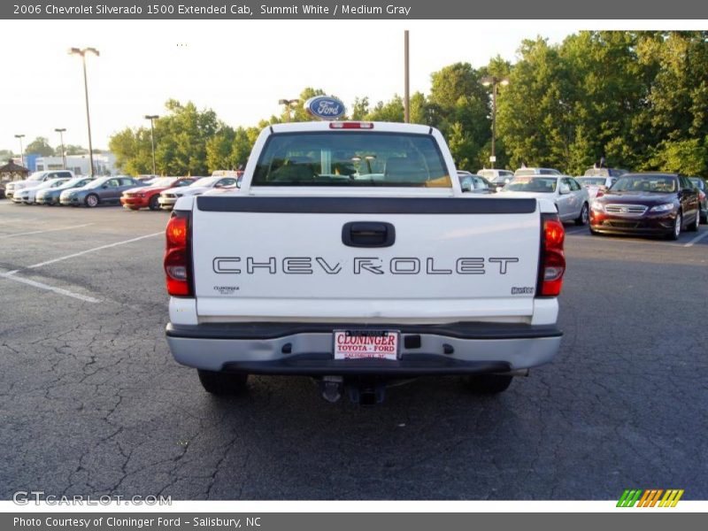 Summit White / Medium Gray 2006 Chevrolet Silverado 1500 Extended Cab