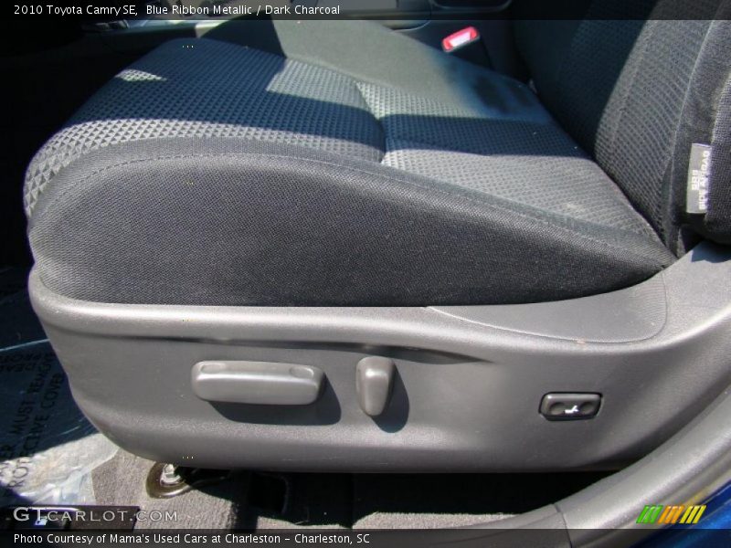 Blue Ribbon Metallic / Dark Charcoal 2010 Toyota Camry SE