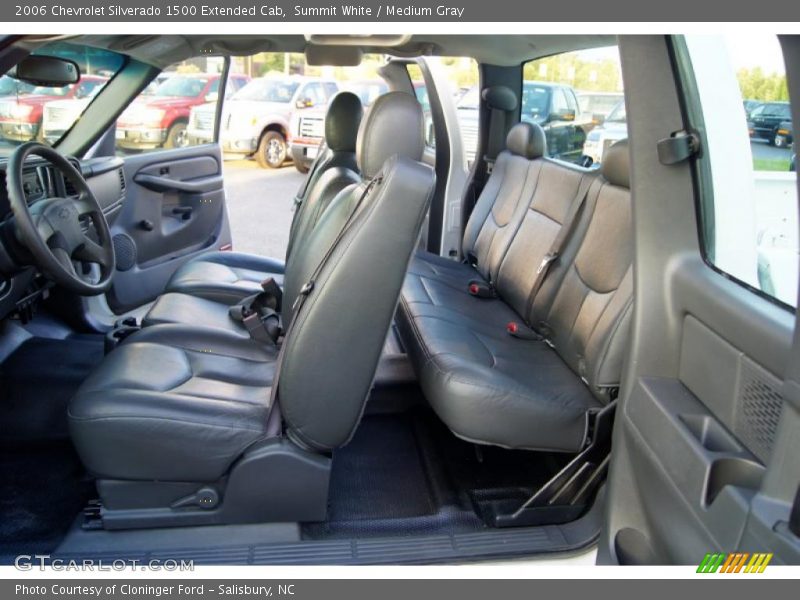 Summit White / Medium Gray 2006 Chevrolet Silverado 1500 Extended Cab