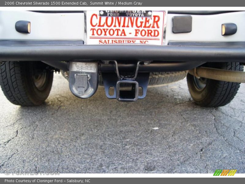Summit White / Medium Gray 2006 Chevrolet Silverado 1500 Extended Cab