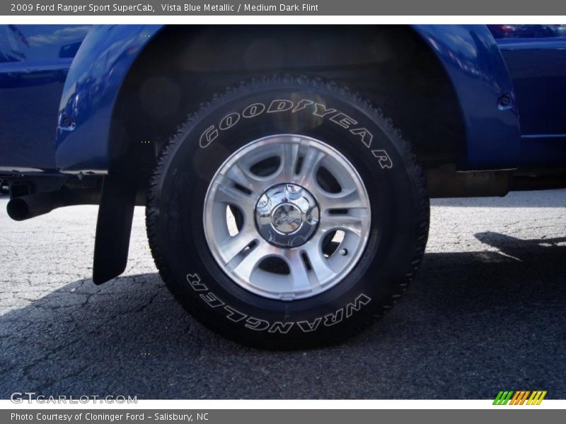  2009 Ranger Sport SuperCab Wheel