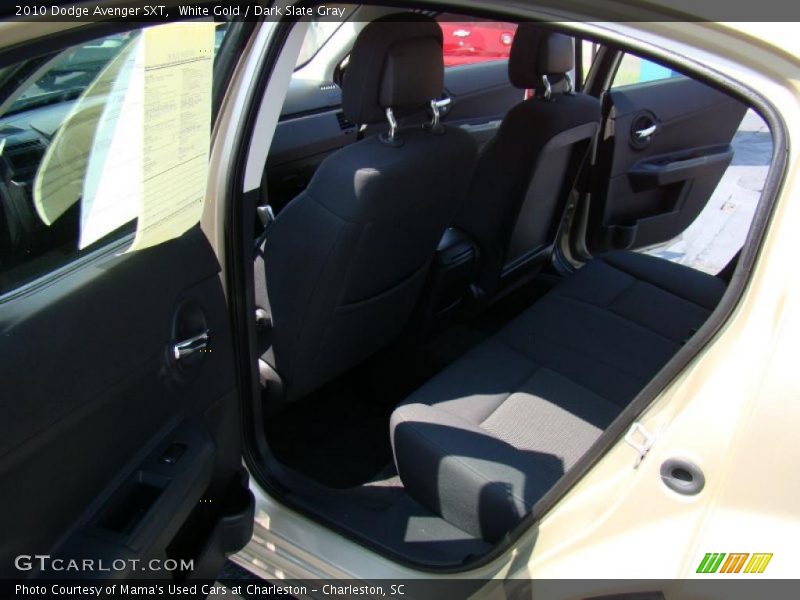 White Gold / Dark Slate Gray 2010 Dodge Avenger SXT