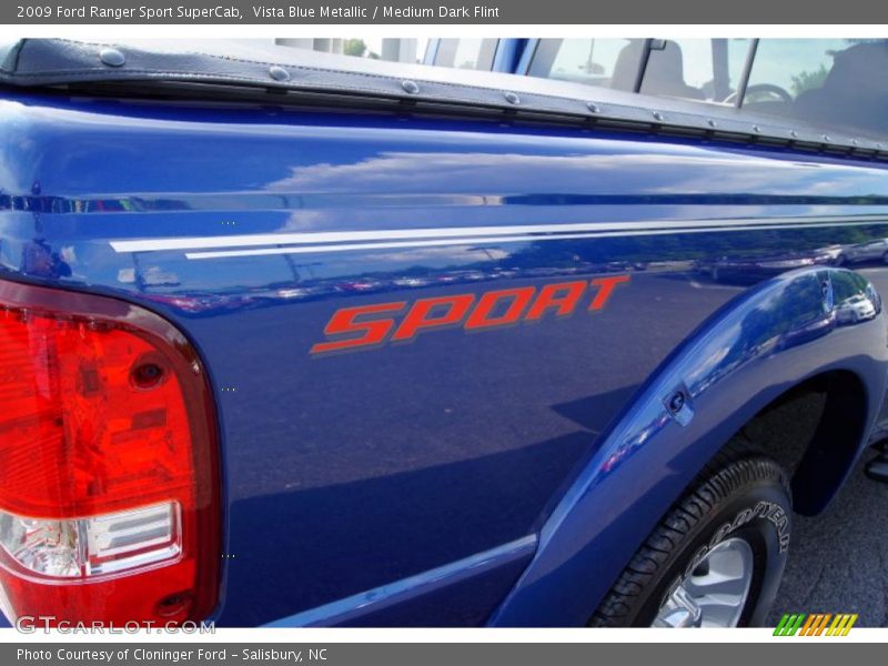  2009 Ranger Sport SuperCab Logo