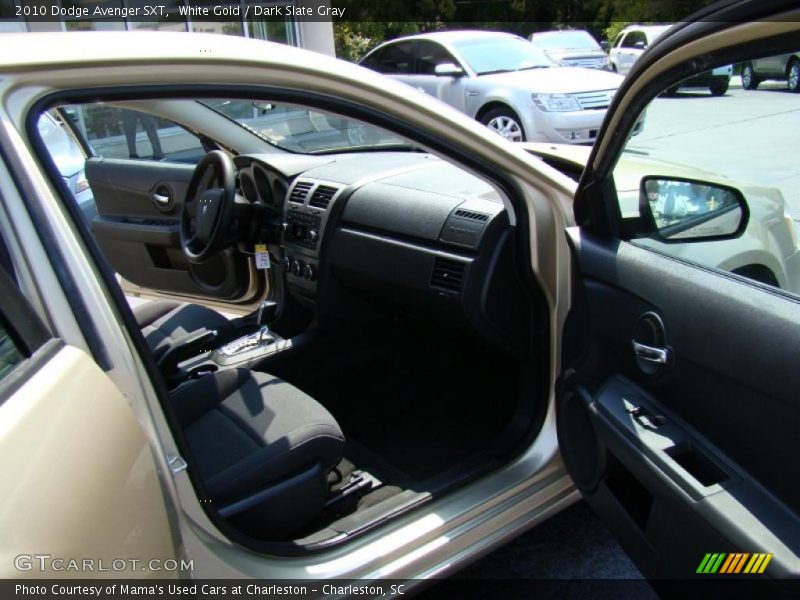 White Gold / Dark Slate Gray 2010 Dodge Avenger SXT