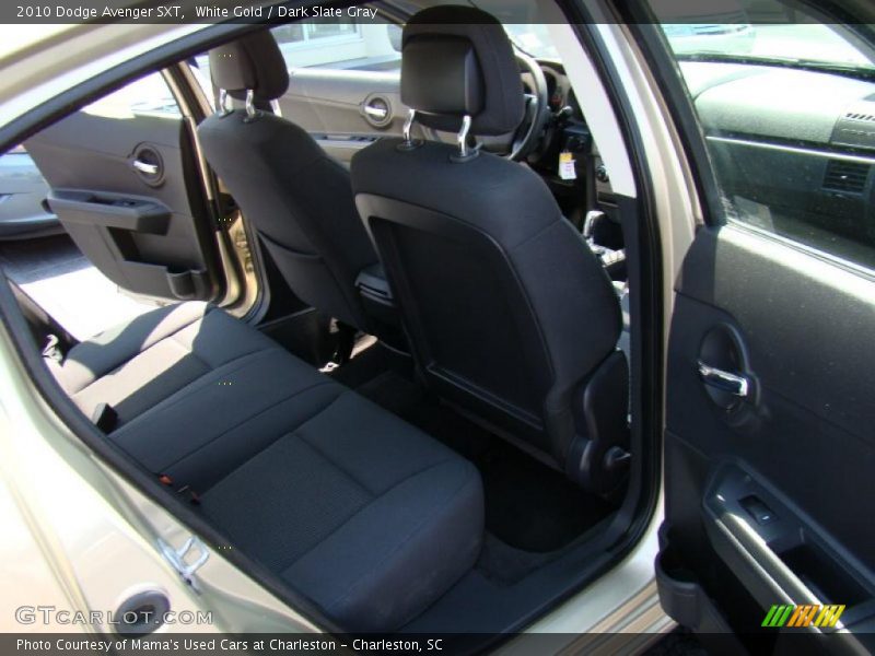 White Gold / Dark Slate Gray 2010 Dodge Avenger SXT
