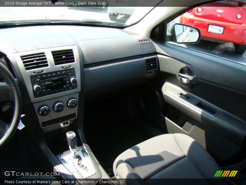 White Gold / Dark Slate Gray 2010 Dodge Avenger SXT