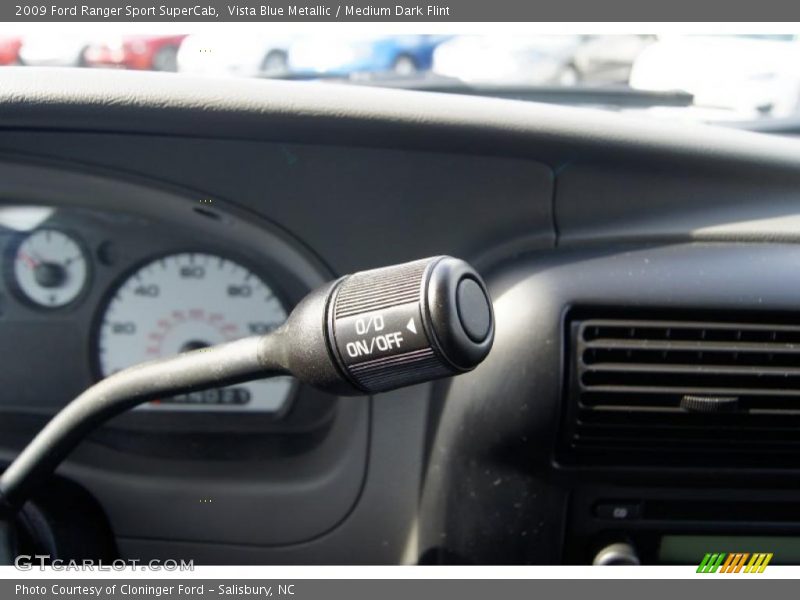  2009 Ranger Sport SuperCab 5 Speed Automatic Shifter