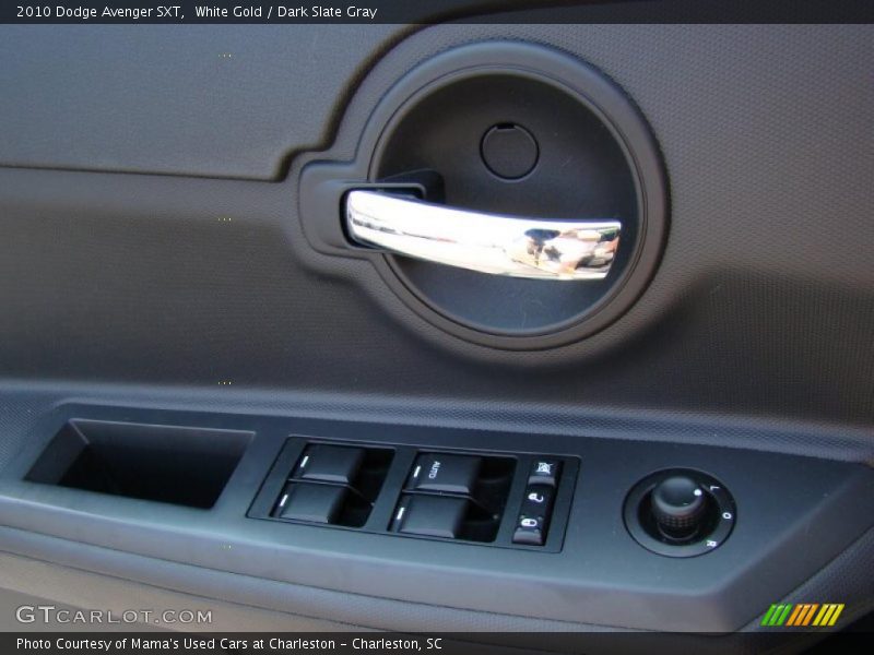 White Gold / Dark Slate Gray 2010 Dodge Avenger SXT