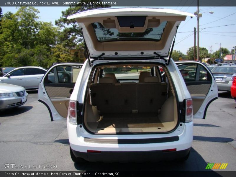 Summit White / Light Cashmere 2008 Chevrolet Equinox LS AWD