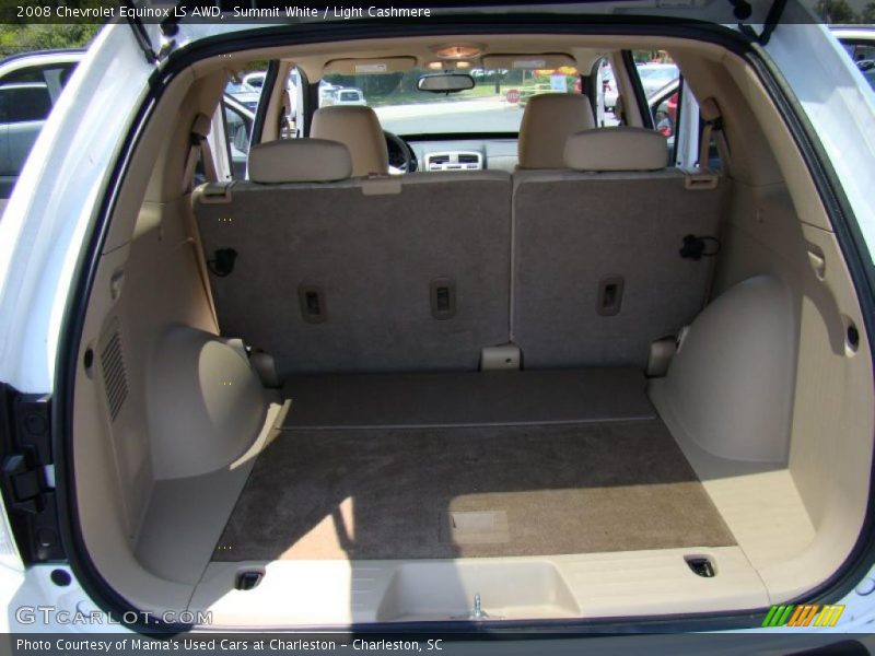 Summit White / Light Cashmere 2008 Chevrolet Equinox LS AWD